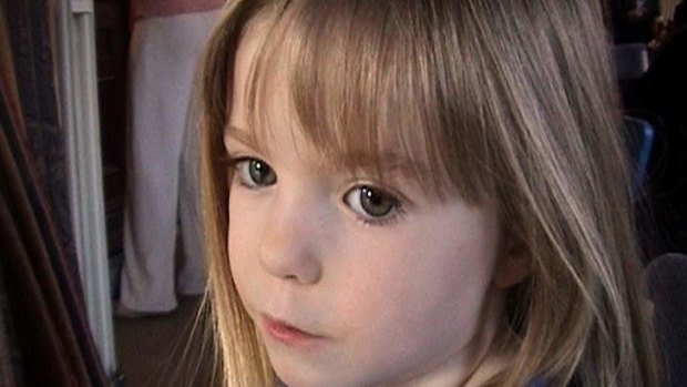 Missing British girl Madeleine McCann in a picture from 2007.