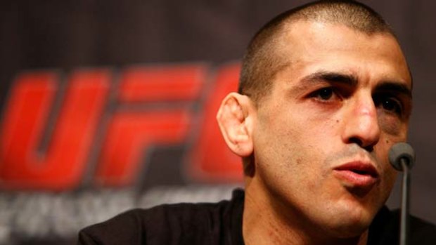 George Sotiropoulos of Australia is unbeatan in seven UFC fights.