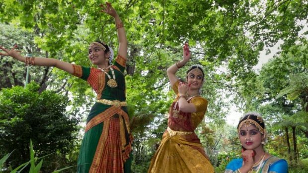 <i>Sita's Garden</i>, a blend of  classical and modern Indian dance and culture, is one of the star attractions at this year's White Night. 