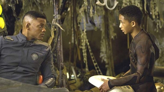Worst Screen Combo: Will Smith and Jaden Smith in <em>After Earth</em>.