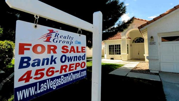 Las Vegas home owners were hard hit when property prices fell in the GFC.