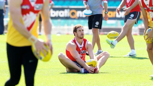 Greater Western Sydney has come to terms with Swans premiership ruckman Shane Mumford.