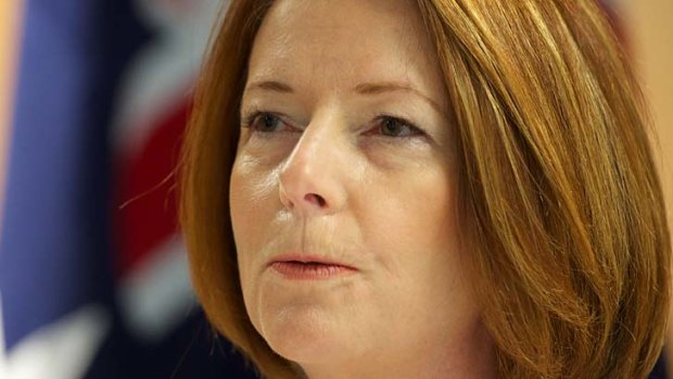 A defiant Julia Gillard says that anybody who has an allegation of wrongdoing by her should put it.