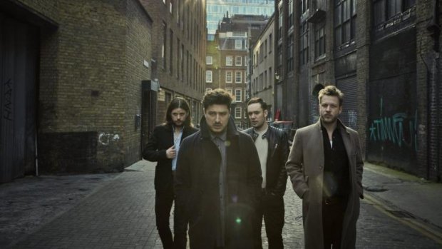 Mumford & Sons are bringing their new banjo-less rock sound to Australia in November.