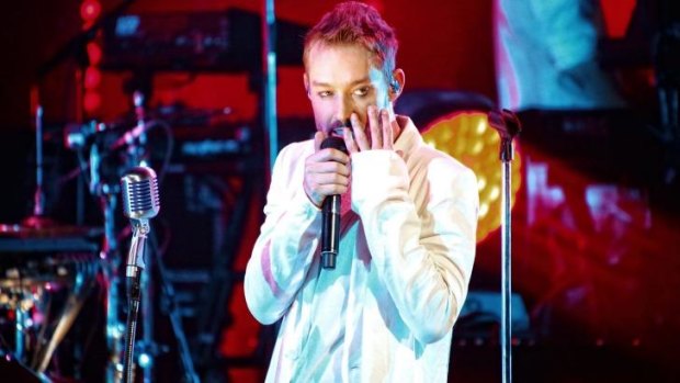 Daniel Johns performs at his sold-out Vivid Live show in May.