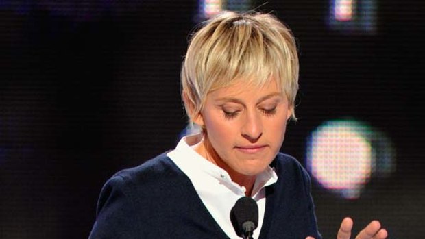 Doesn't want to offend ... Ellen DeGeneres reluctant to criticise.