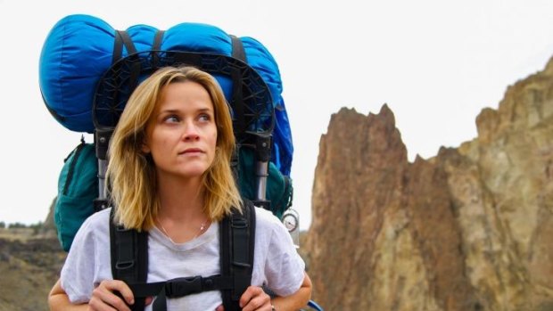 Stripped back: Reese Witherspoon shed all vanity in filming <i>Wild</i>.