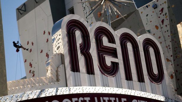Reno is shaking off its cheap casino image. 