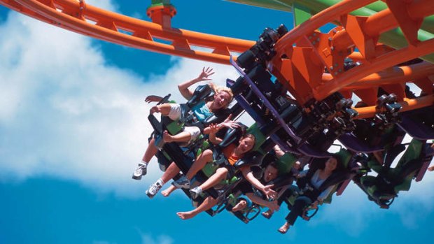 Theme parks and sunshine will be central to a new tourism push for the Gold Coast.