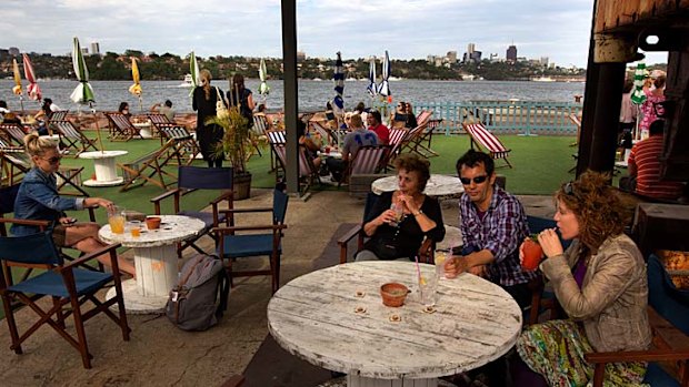 Island Bar ... Cockatoo Island.