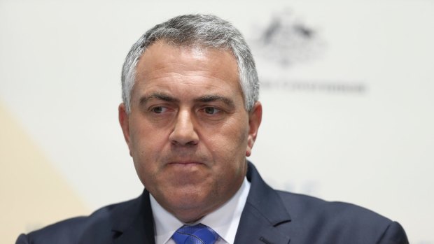 Treasurer Joe Hockey.