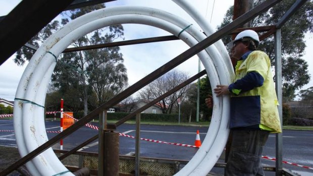 Now we're rolling: Telstra and NBN have signed a deal on the broadband network.