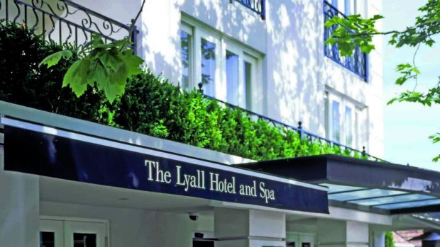 The Lyall Hotel and Spa has won  four World Travel awards since opening in 2002.
