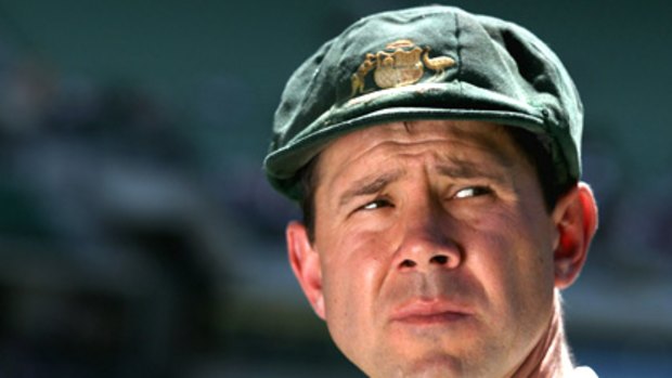 Ricky Ponting is left to contemplate his future after the Boxing Day Test.