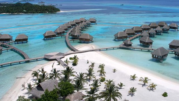 Club Med Maldives.