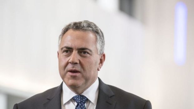 Treasurer Joe Hockey says the financial planning problems at the Commonwealth Bank are not systemic in the industry.