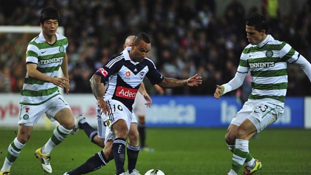 Veteran Archie Thompson is continuing to make a big contribution to the team.