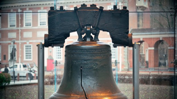 The only thing special about the Liberty Bell is its crack.