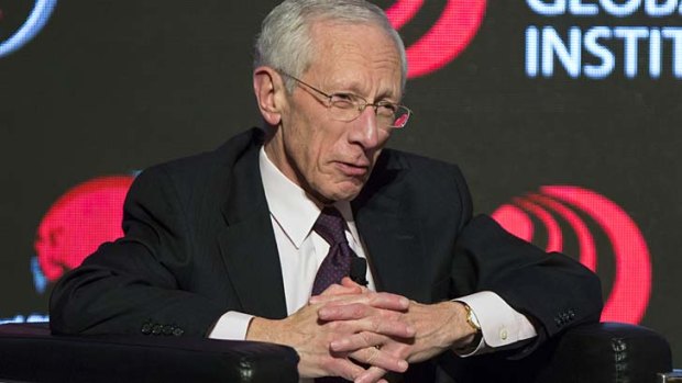 The top choice: Stanley Fischer, former governor of the Bank of Israel.