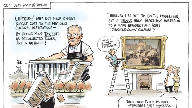The Canberra Times editorial cartoon for Friday, May 6, 2016