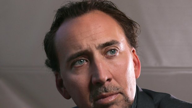 Money troubles ... Nicolas Cage.