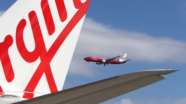 Rising costs ... Virgin said its fuel costs had risen by 13 per cent over the past two months.