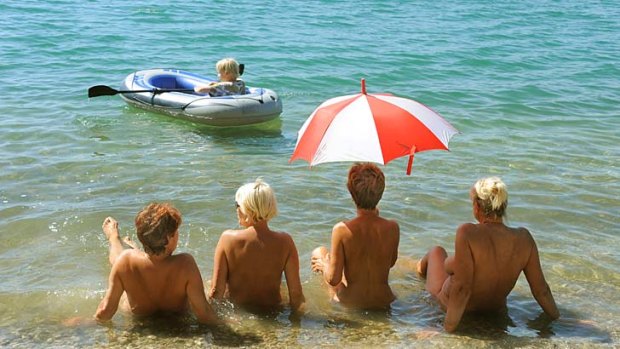 Germans are the most likely nationality to go nude at the beach, but for the first time Austrians have joined them.