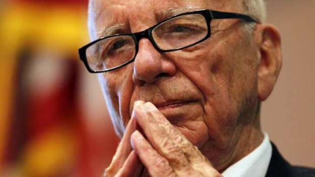 Migrants lead to tremendous creativity in the community, says Rupert Murdoch.