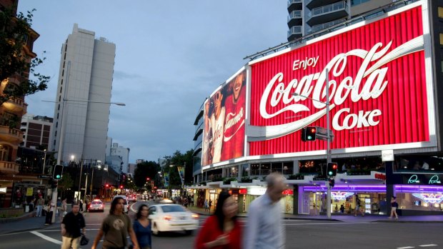 Coca-Cola is concentrating on the breakfast sector.