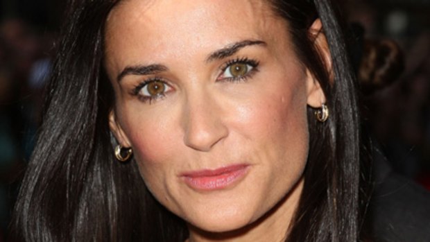 Cougar tale ... Demi Moore to write her memoirs.
