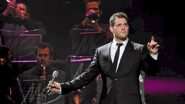 Showbiz had been selling tickets to Michael Buble.
