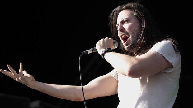Andrew WK really got the party started at The Bakery last week.