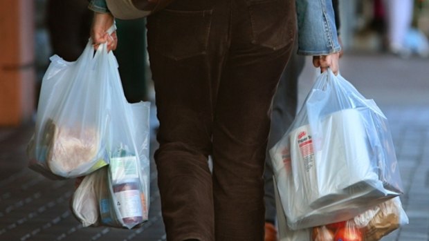 Retailers are beginning to phase out plastic bags, as a new study reveals marine devastation.