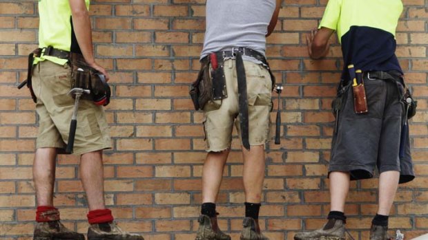 Many foreign workers are being exploited by Australian construction companies.
