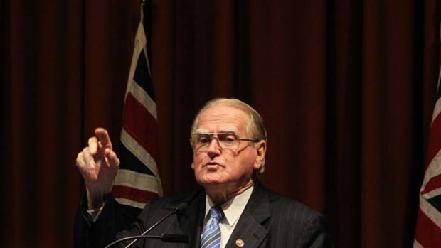 Worried ... NSW Christian Democrats leader Fred Nile.