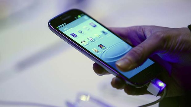 Sales of more than 30 million ... Samsung's Galaxy S III.