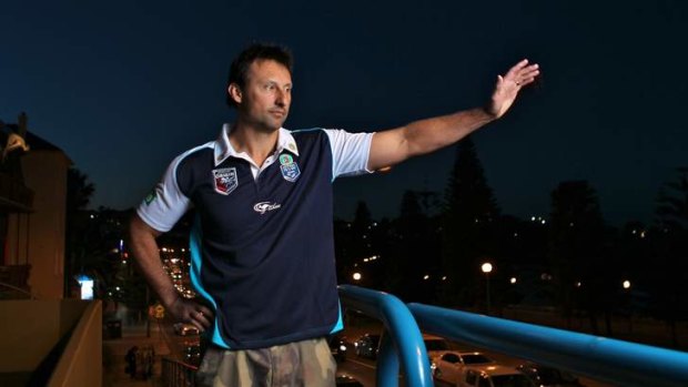 If the shirt fits: NSW coach Laurie Daley may not have the coaching resume of his predecessors but he more than makes up for it in Origin experience.