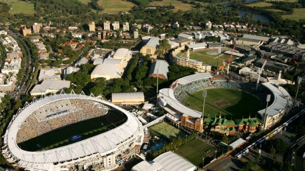 "Unless you're dead to the glory of sport, whenever you enter the SCG ... it's always special" ... SCG Trust chairman Rodney Cavalier.