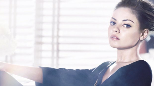 Model proportions ... Mila Kunis features in Dior's new ad campaign.