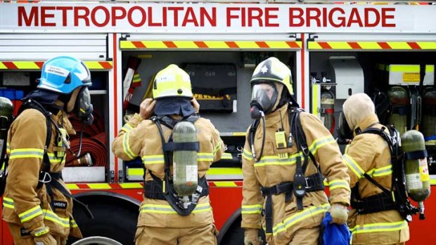 The Firefighers Union is in negotiations about a support role for Ambulance Victoria about treating heat exhaustion victims.