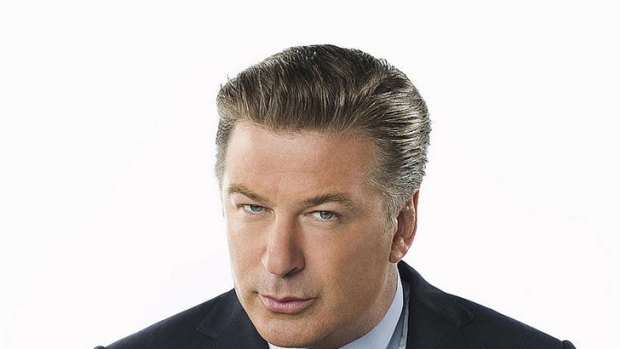 <i>30 Rock's</I> slick, corporate character Jack Donaghy, (Alex Baldwin) dyes his hair brown.