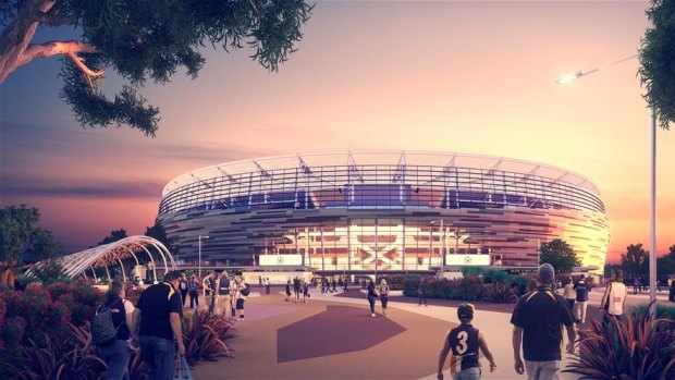West Coast will open the new Perth Stadium in 2018 but Fremantle will play more home games there.