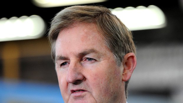 Acting Premier Peter Ryan warns the carbon tax will threaten jobs in the Latrobe Valley.
