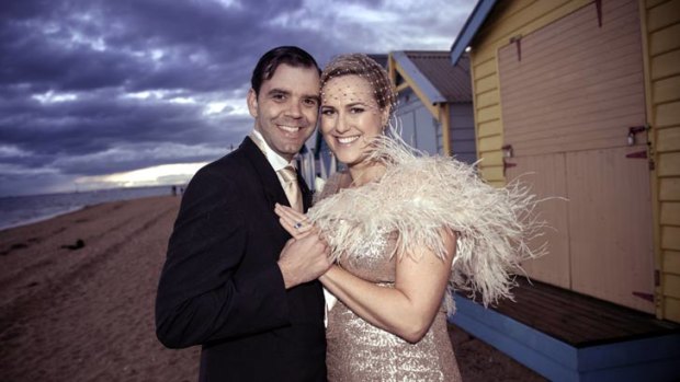 Grant McIntyre and Maxine Morrison kept the lid on costs for their June wedding.