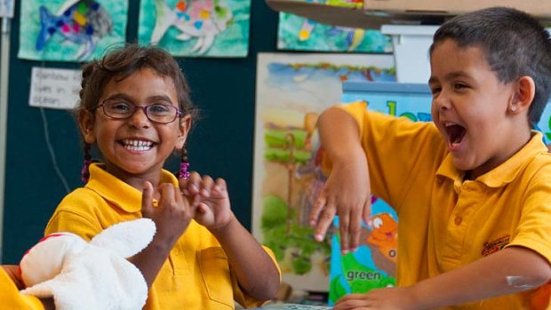 The Indigenous literacy gap has not properly been addressed, two years on, despite a $22 million increase in funding.