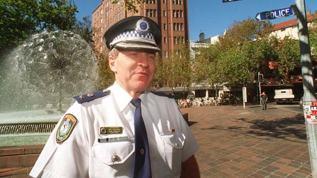 Mal Brammer ... former assistant police commissioner.