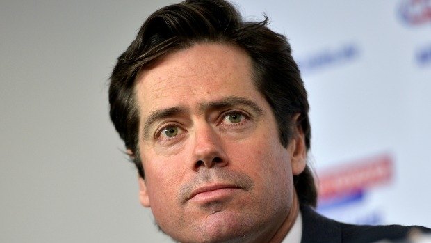 AFL chief executive Gillon McLachlan said the throwing of the banana was an "unambiguously racist" act.