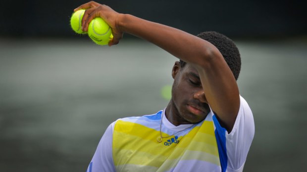 ''I'm like 35 in tennis year. I've been on a tennis court all my life" : Francis Tiafoe
