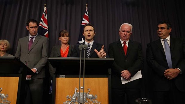 Home Affairs Minister Jason Clare says the findings will disgust Australian sports fans.