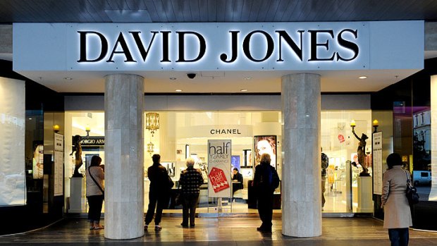 David Jones has been forced to revise its sales and profit forecasts for the 2010-11 financial year.